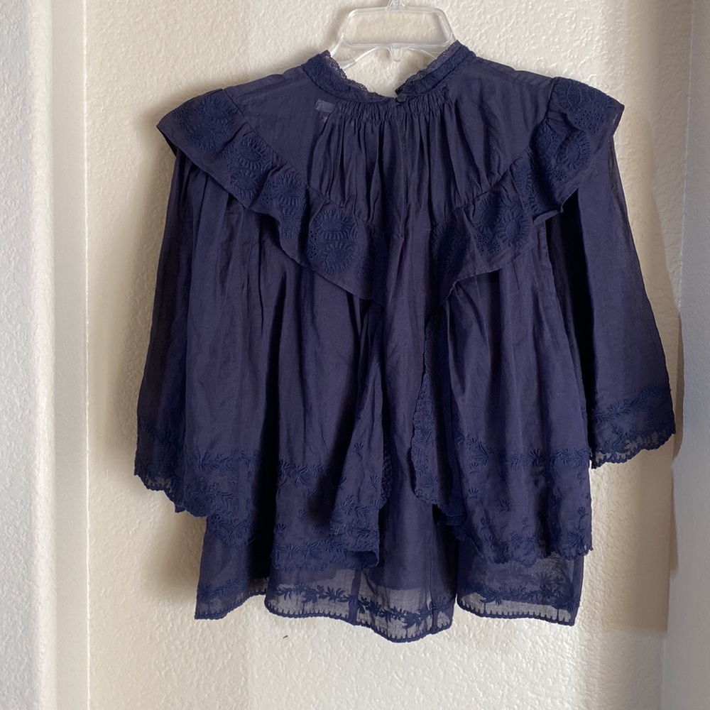 Isabel blouse. - Picture 7 of 11
